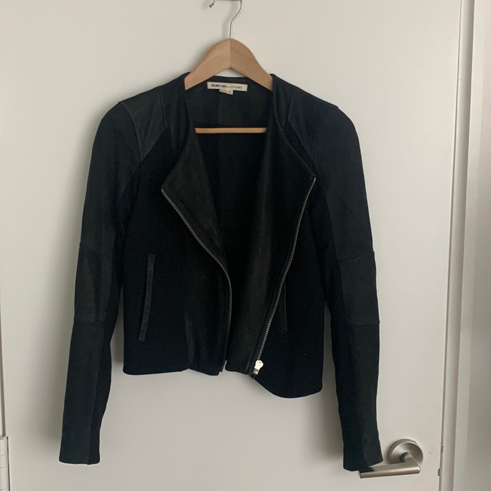 Helmut Lang x Intermix Moto Jacket